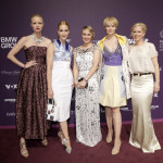 Franziska Knuppe, Judith Rakers, Ruth Moschner, Susann Atwell, Tamara Gräfin von Nayhauss. Foto: BrauerPhotos © M.Nass