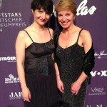 Franka Hänig (links) und Susanne Stoll berichten von der Duftstars-Gala 2014