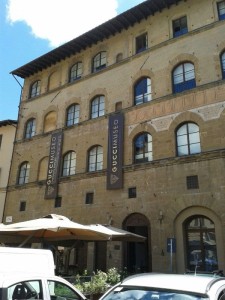 Das Museum befindet sich ganz in der Nähe der Uffizien