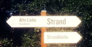 Wo, bitte, geht´s zum Strand?