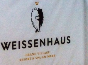 Überall zu entdecken: Das Weissenhaus-Logo