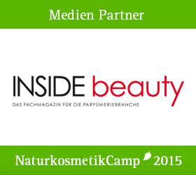 INSIDE beauty: Medienpartner NaturkosmetikCamp