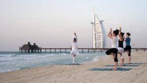 Jumeirah Dubai _yoga_on_the_beach_low