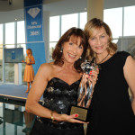 Spa Award: Isolde Heinz (links) und Gesine Cukrowski. Foto: Busche Verlag