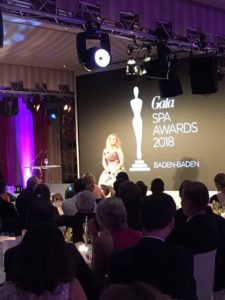 Gala Spa Awards 2018