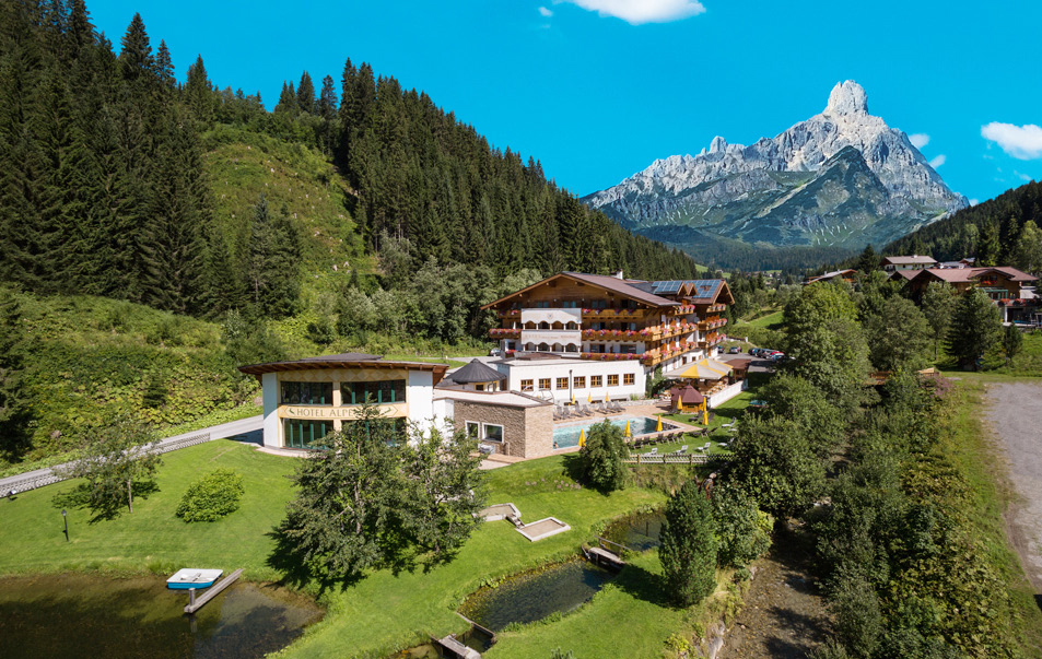 Hotel Alpenhof Filzmoos Salzburger Land