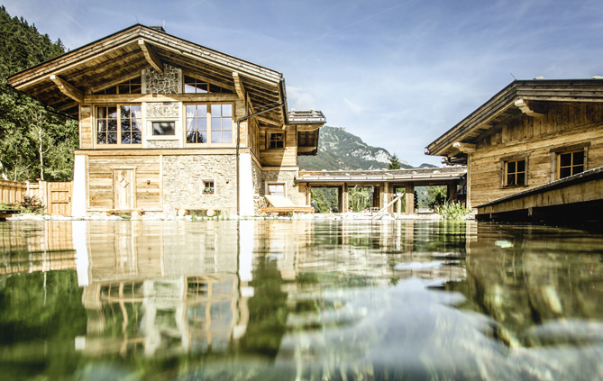 Verwöhnhotel Kristall Pertisau Achensee