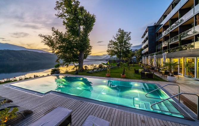 Villa Postillion am See, Millstatt