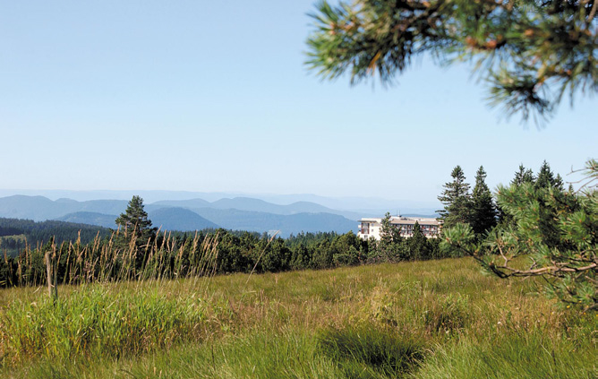 Nationalpark-Hotel Schliffkopf